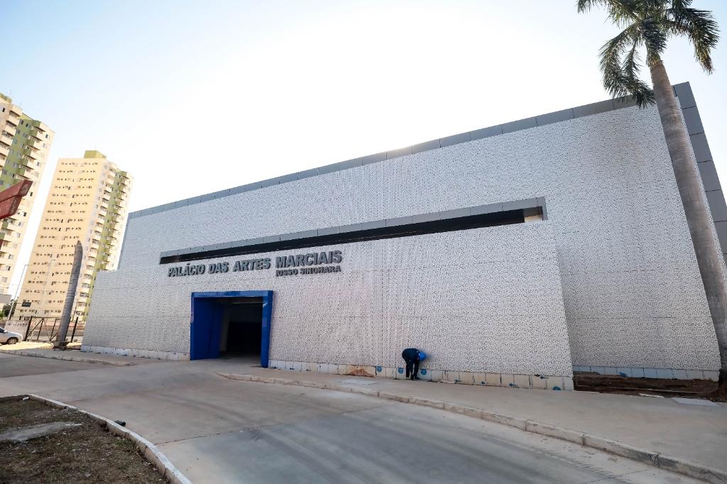 Cuiabá celebra reinauguração do Palácio das Artes Marciais com melhorias completas