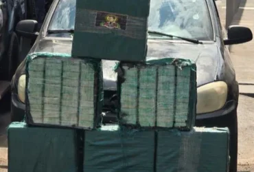PM e Gefron apreendem 300 quilos de cocaína em Pontes e Lacerda
