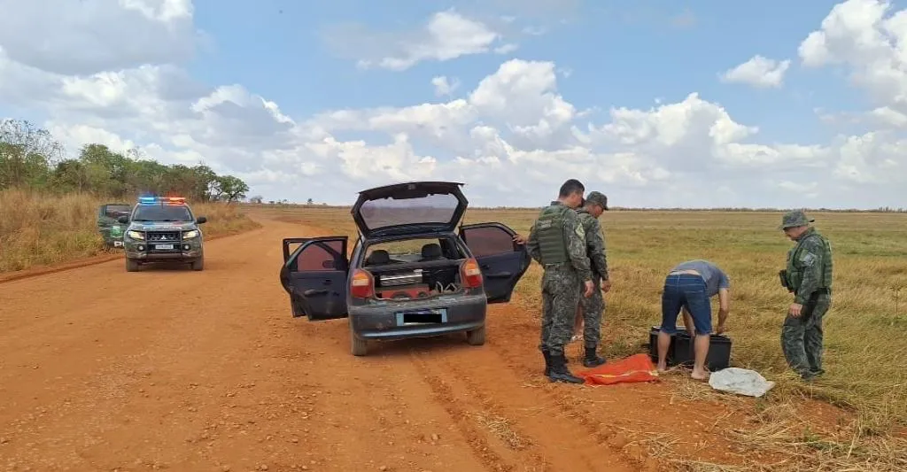 Pescado apreendido em Itiquira soma 22 quilos durante operação conjunta