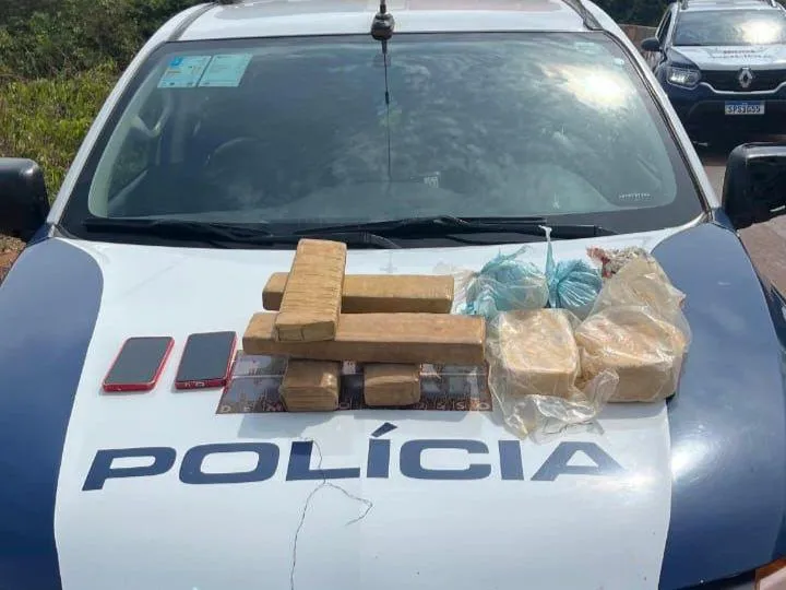 Casal é preso em Feliz Natal com drogas de facção criminosa