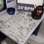 Polícia apreende 123 porções de drogas em residência de Cuiabá