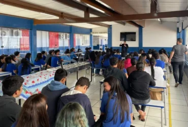 Procon-MT promove palestra sobre proteção de dados e cyberbullying em escolas