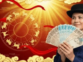 Pessoa com Reais e Horóscopo Chinês