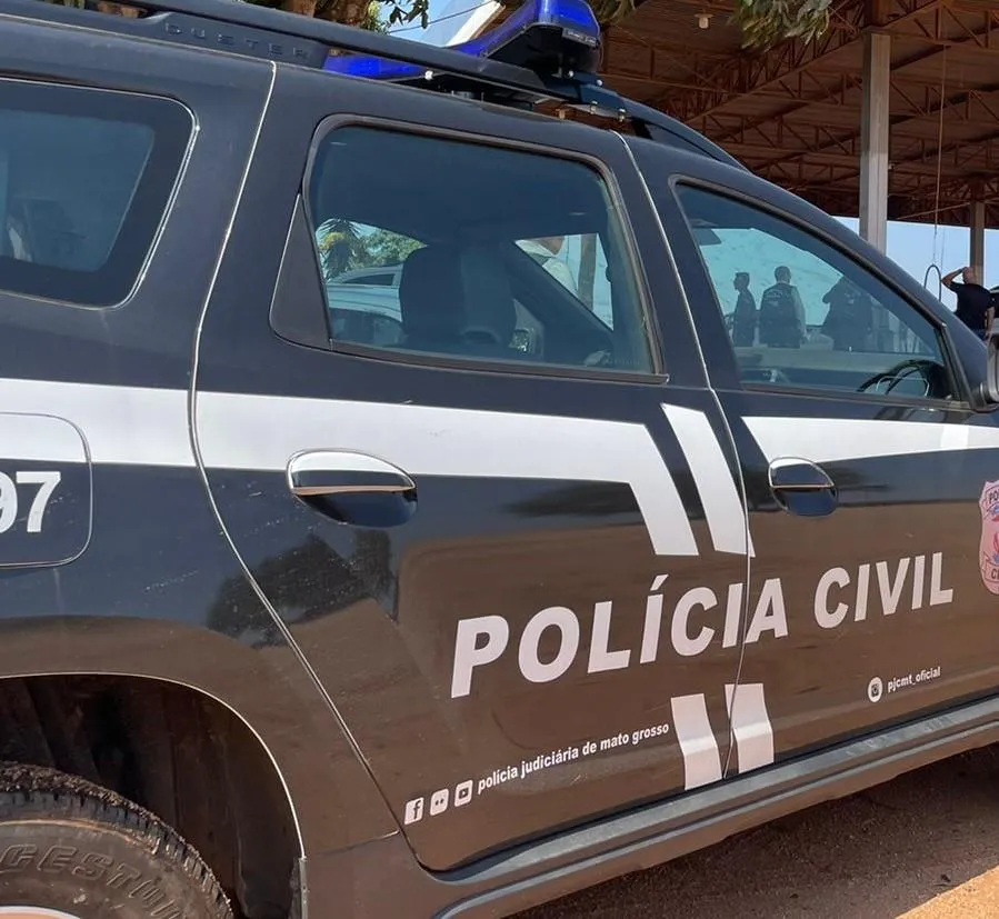 Polícia prende homem foragido por homicídio em Marcelândia, MT