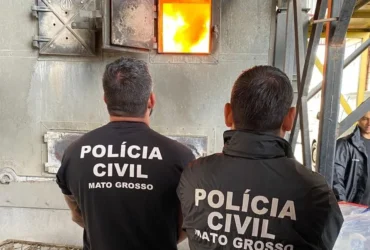 Mais de duas toneladas de drogas são incineradas em Mato Grosso