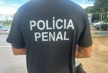 Polícia Penal abate drone com celulares em penitenciária de Rondonópolis, MT