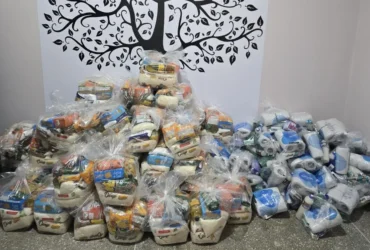 Polícia Civil apreende 92 cestas básicas de facção criminosa em Pontes e Lacerda