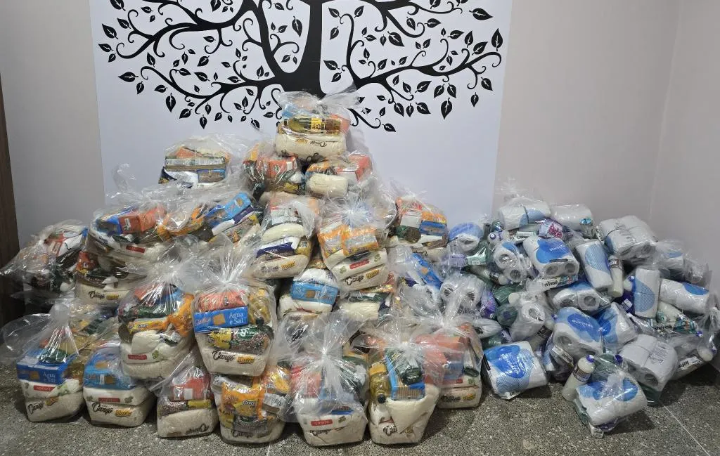 Polícia Civil apreende 92 cestas básicas de facção criminosa em Pontes e Lacerda