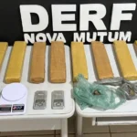 Polícia apreende maconha em Nova Mutum e prende dois suspeitos em flagrante