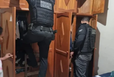 Polícia Civil realiza operação em São José dos Quatro Marcos contra furto em cooperativa