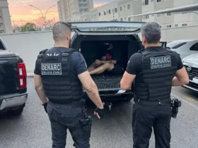 Polícia Civil de Mato Grosso realiza operação nacional contra tráfico de drogas