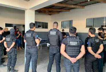 Polícia Civil realiza operação contra tráfico em Peixoto de Azevedo