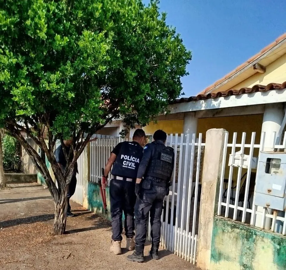 Polícia Civil prende suspeito de extorsão em Araputanga após prejuízo de R$ 150 mil