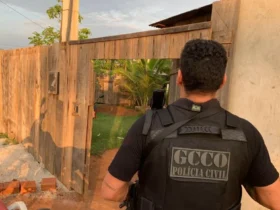 Operação da Polícia Civil combate facção criminosa em Aripuanã