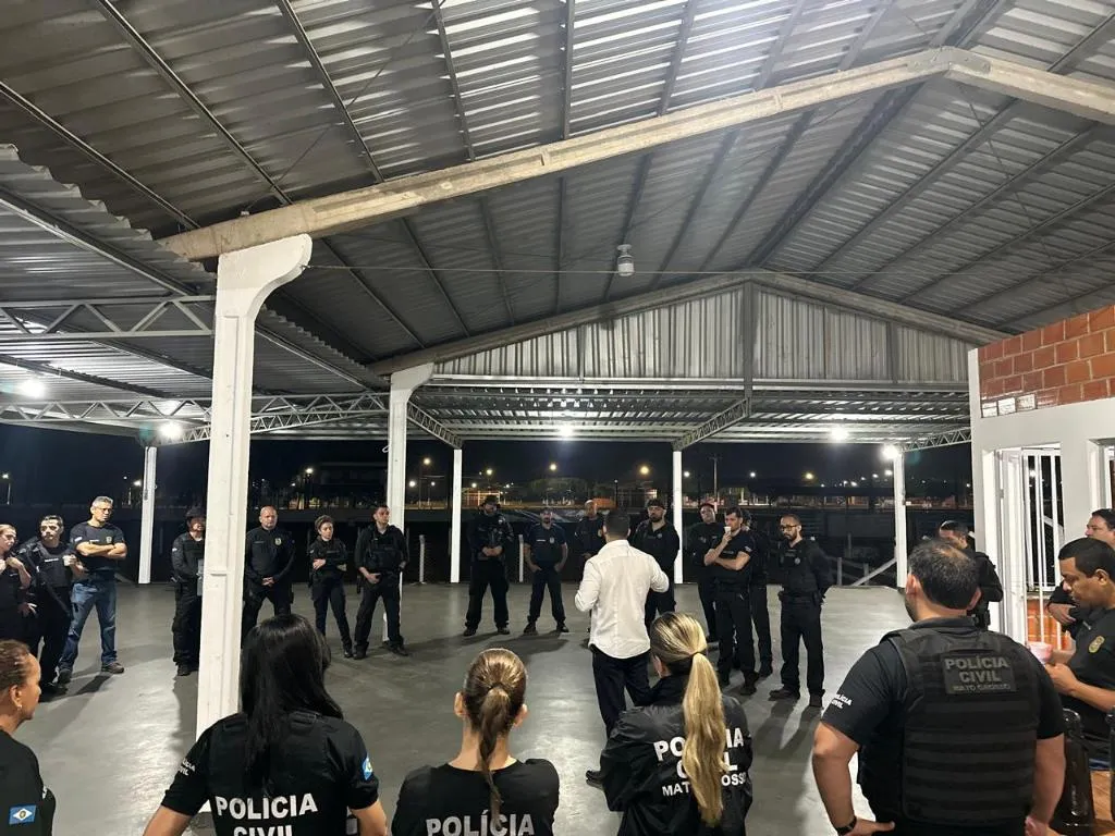 Polícia Civil desarticula facção que extorquia comerciantes em Campo Verde