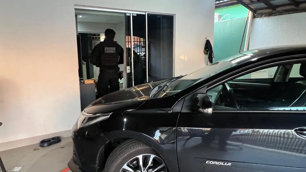 Polícia Civil desarticula esquema financeiro de facção em Água Boa