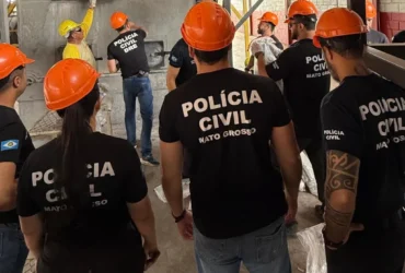 Polícia Civil incinera 2 toneladas de drogas em Cuiabá durante operação em Mato Grosso