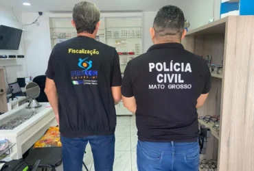 Consultórios em Cuiabá são fiscalizados por suspeita de atuação irregular de optometristas