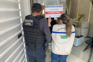 Polícia interdita clínica de estética em Cuiabá por atuação irregular