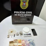 Polícia Civil prende dois suspeitos em ponto de tráfico em Cáceres