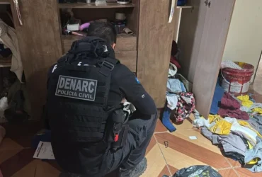 Polícia Civil desarticula grupo de tráfico de drogas em Mato Grosso com operação Sexto Elemento