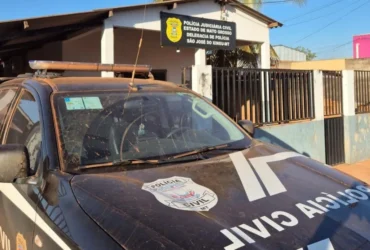 Polícia Civil prende principal suspeito de facção criminosa em São José do Xingu