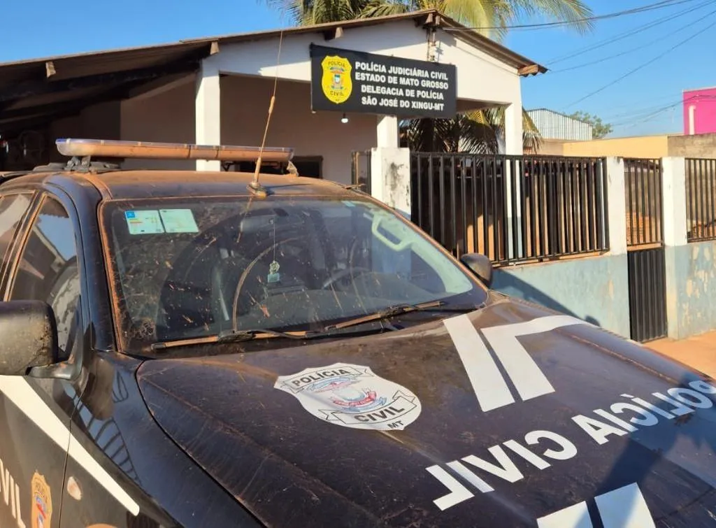 Polícia Civil prende principal suspeito de facção criminosa em São José do Xingu