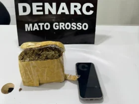 Tráfico de drogas: cabeleireiro é preso em operação da Polícia Civil em Cuiabá