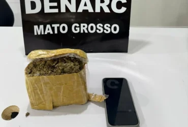 Tráfico de drogas: cabeleireiro é preso em operação da Polícia Civil em Cuiabá