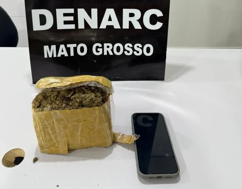 Tráfico de drogas: cabeleireiro é preso em operação da Polícia Civil em Cuiabá