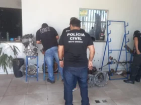 Polícia prende empresário em Várzea Grande por adulteração de veículo