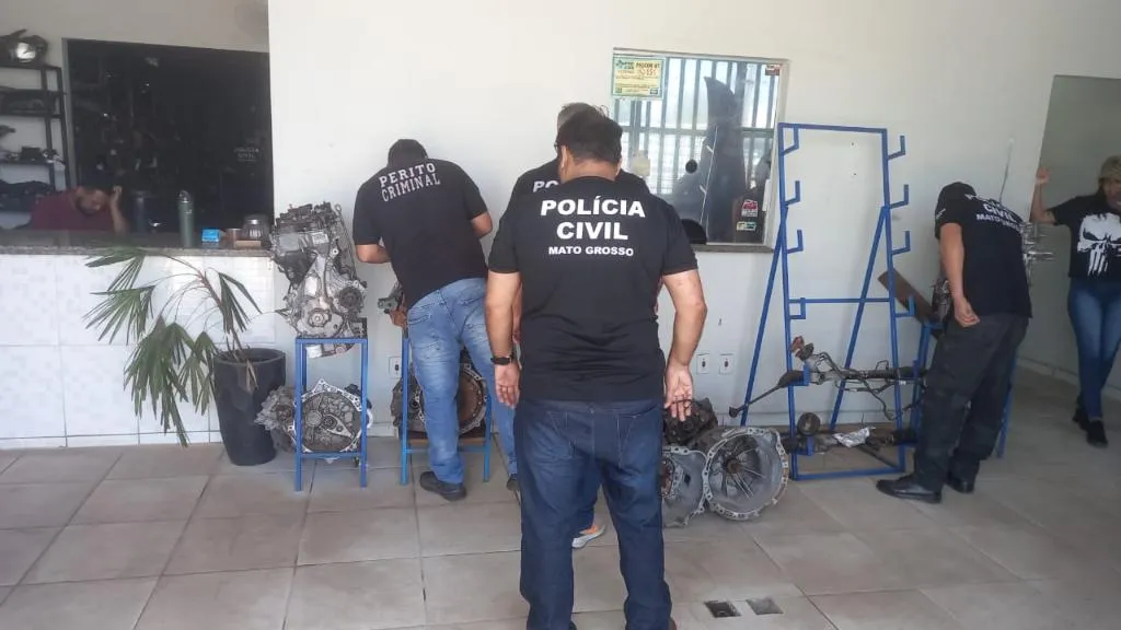 Polícia prende empresário em Várzea Grande por adulteração de veículo