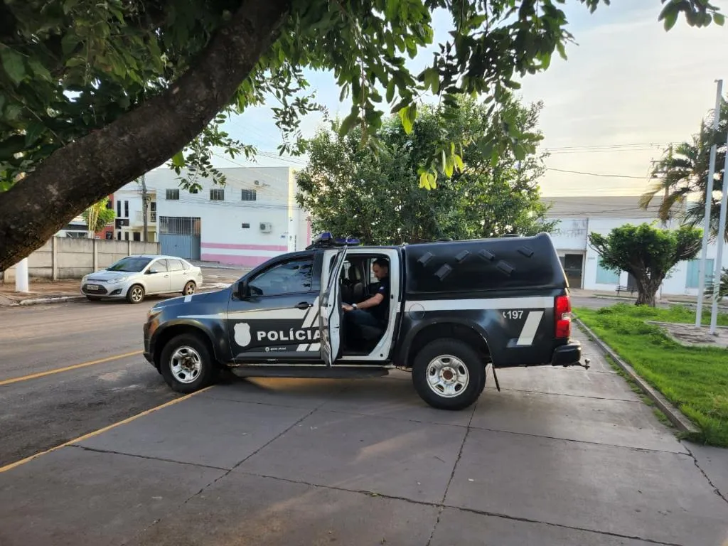 Polícia prende faccionado com cestas básicas em Primavera do Leste