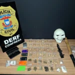 Polícia Civil prende facção criminosa e fecha boca de fumo em Confresa