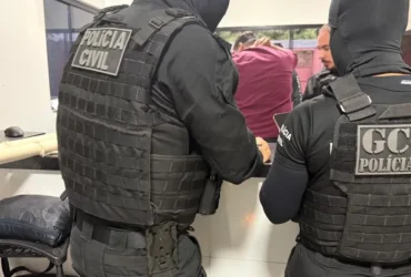 Polícia Civil prende servidor temporário em operação contra tráfico de drogas em Mato Grosso