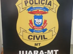 Polícia prende jovem por roubo e tráfico de drogas em Juara