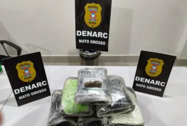 Irmãs são presas em flagrante transportando drogas em Cuiabá