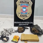 Motociclista é preso com mochila cheia de drogas em Aripuanã