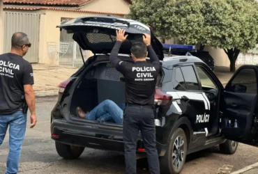 Professor universitário é preso por estupro e pornografia infantil em Mato Grosso