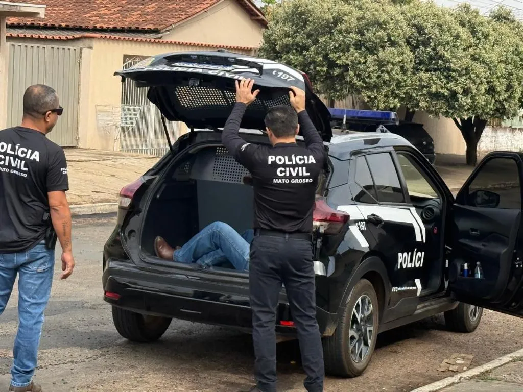 Professor universitário é preso por estupro e pornografia infantil em Mato Grosso