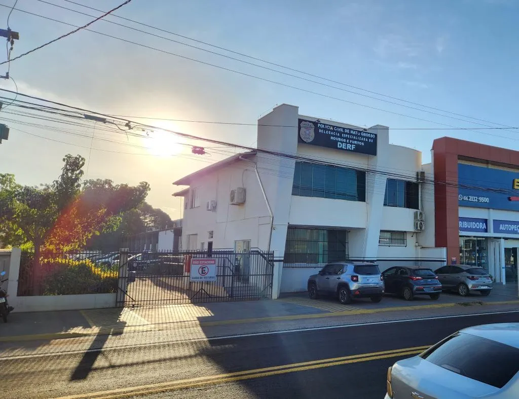 Polícia Civil prende suspeito de assaltos a motoristas de aplicativo em Sinop