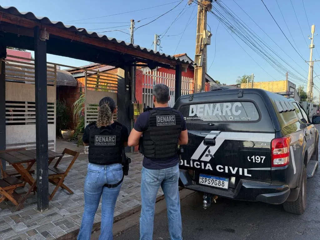 Polícia Civil fecha distribuidora usada como fachada para tráfico em Várzea Grande