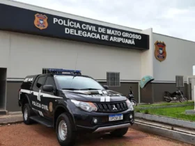 Polícia Civil recupera escavadeira furtada em Sinop e prende três suspeitos