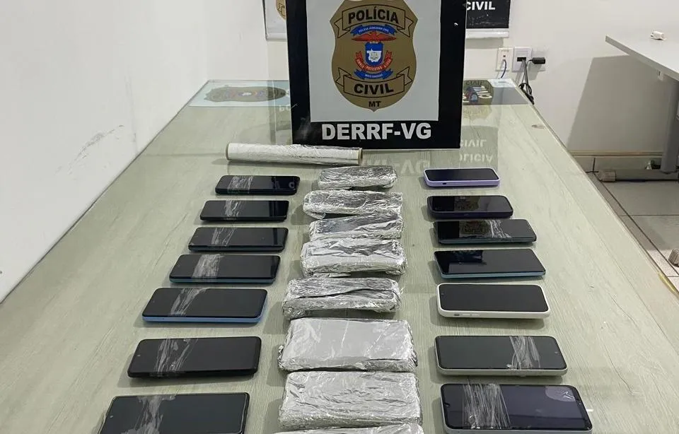 Polícia Civil recupera carga de celulares furtados em Várzea Grande avaliada em R$ 97 mil