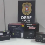 Polícia recupera multimídias furtadas avaliadas em R$ 30 mil em Cuiabá