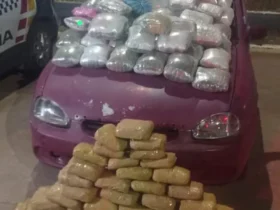 Polícia Militar apreende grande carga de drogas e armas em Cáceres