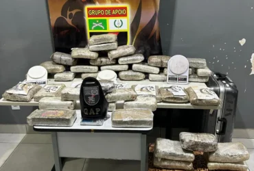 Polícia Militar apreende 41 tabletes de supermaconha em Cuiabá e Várzea Grande