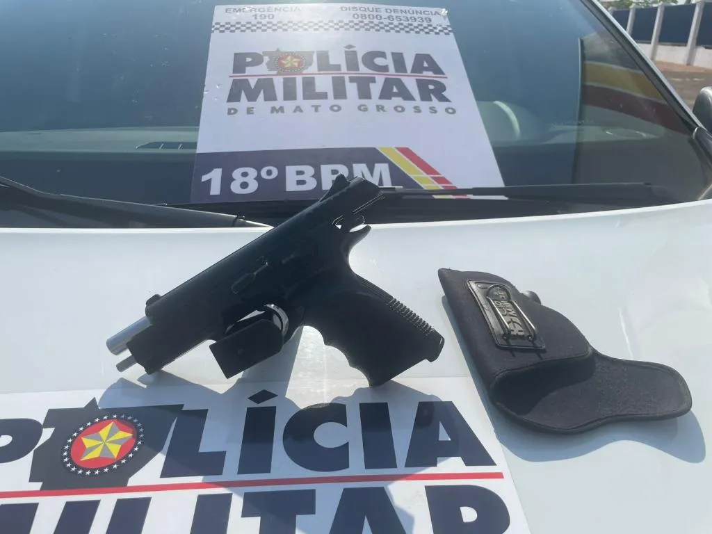 Polícia prende suspeitos após tentativa de homicídio em Pontes e Lacerda