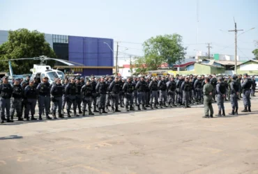 Polícia intensifica segurança com Operação Força Total em Mato Grosso