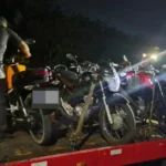 Polícia Militar de Mato Grosso prende motociclistas por direção perigosa em Cuiabá